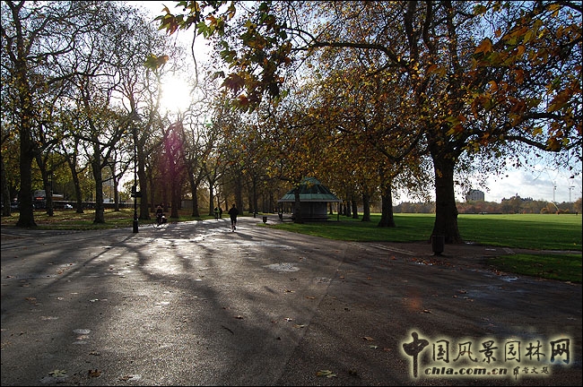 海德公園 中國(guó)風(fēng)景園林網(wǎng)