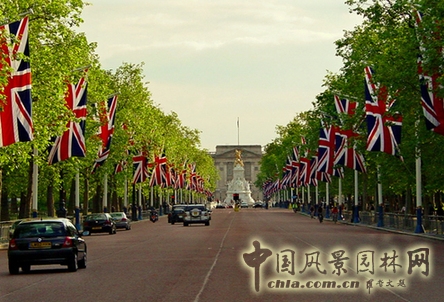 倫敦林蔭路 中國(guó)風(fēng)景園林網(wǎng)