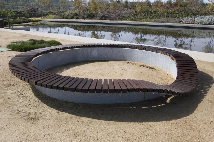 德克薩斯州 沃斯堡市 伯納特 公園 中國(guó)風(fēng)景園林網(wǎng)