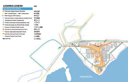 里約熱內(nèi)盧2016年奧林匹克公園總體規(guī)劃