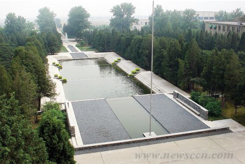 清華大學(xué)核研院景觀改造 中國風(fēng)景園林網(wǎng)