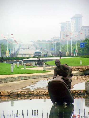 日照 奧林匹克水上公園 魯班獎 景觀 中國風景園林網(wǎng)