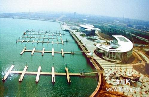 日照 奧林匹克水上公園 魯班獎 景觀 中國風景園林網(wǎng)