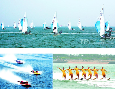 日照 奧林匹克水上公園 魯班獎 景觀 中國風景園林網(wǎng)