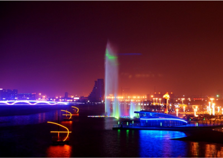 日照 奧林匹克水上公園 魯班獎 景觀 中國風景園林網