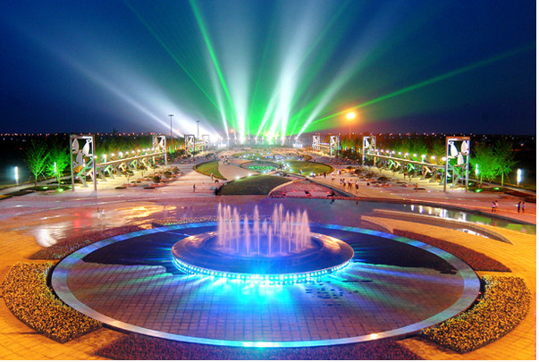 日照 奧林匹克水上公園 魯班獎 景觀 中國風景園林網