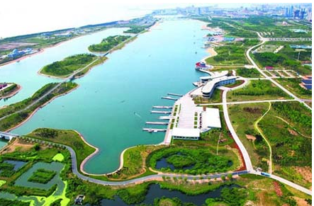 日照 奧林匹克水上公園 魯班獎 景觀 中國風景園林網