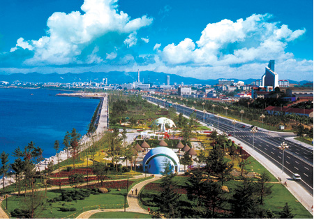 魯班獎 獲獎 工程 景觀 威海 公園 中國風景園林網