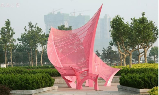 魯班獎(jiǎng) 獲獎(jiǎng) 工程 景觀 威海 公園 中國風(fēng)景園林網(wǎng)