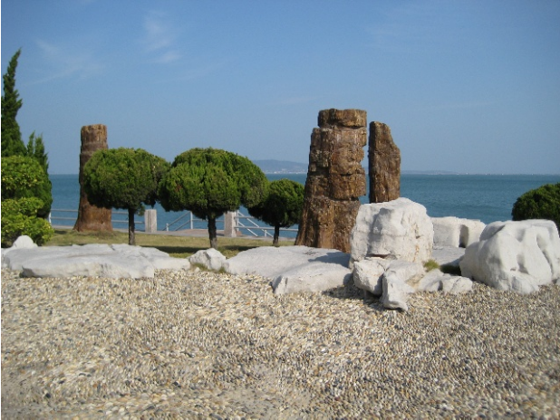 魯班獎(jiǎng) 獲獎(jiǎng) 工程 景觀 威海 公園 中國風(fēng)景園林網(wǎng)