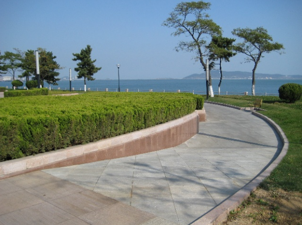 魯班獎 獲獎 工程 景觀 威海 公園 中國風景園林網