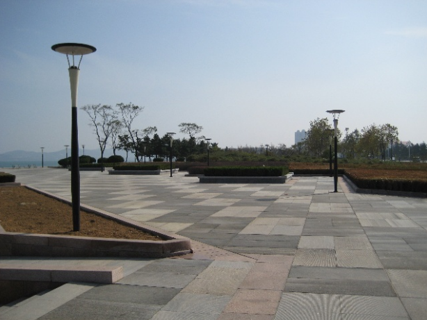 魯班獎 獲獎 工程 景觀 威海 公園 中國風景園林網