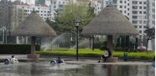 魯班獎 獲獎 工程 景觀 威海 公園 中國風景園林網