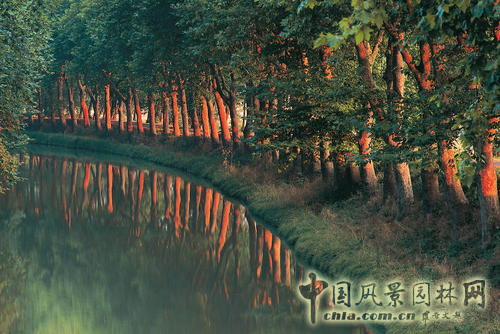 米迪運河 中國風(fēng)景園林網(wǎng)