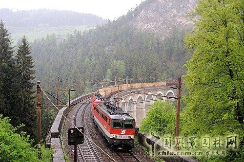 塞默靈鐵路 中國(guó)風(fēng)景園林網(wǎng)