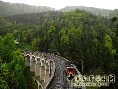 塞默靈鐵路 中國(guó)風(fēng)景園林網(wǎng)