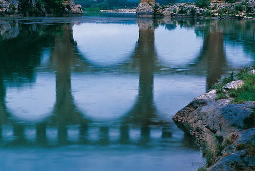 加爾橋 中國風(fēng)景園林網(wǎng)