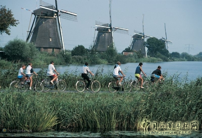 荷蘭風車群 中國風景園林網(wǎng)
