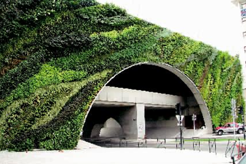 綠色理念 植物 建筑 帕特里特·布蘭克 中國(guó)風(fēng)景園林網(wǎng)