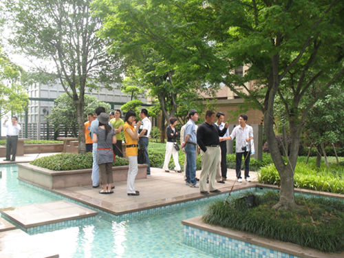 泰和·天辰國際 空中花園 屋頂綠化 中國風(fēng)景園林網(wǎng)