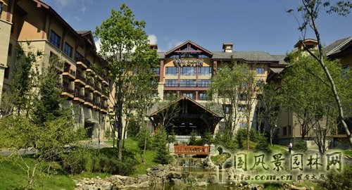 長白山旅游度假村 易蘭 規(guī)劃景觀設(shè)計