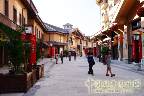 長白山旅游度假村 易蘭 規(guī)劃景觀設(shè)計