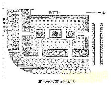劉秀晨 綠色的云 北京 城市道路 綠化 中國(guó)風(fēng)景園林網(wǎng)
