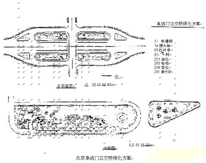 劉秀晨 綠色的云 北京 城市道路 綠化 中國(guó)風(fēng)景園林網(wǎng)