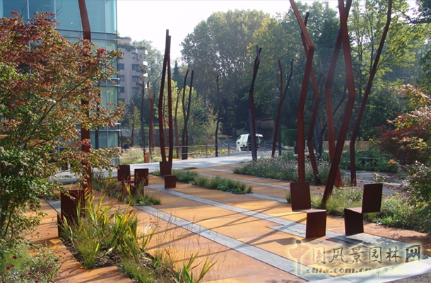 日內(nèi)瓦地面之作花園