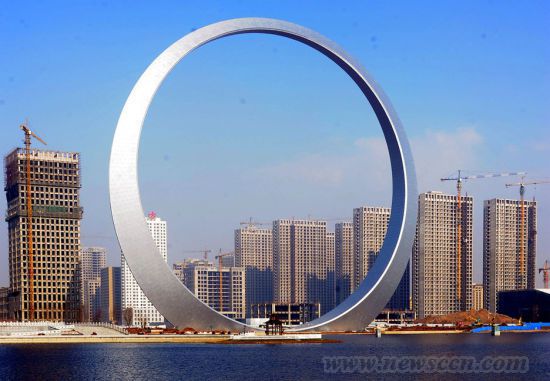 雷人建筑 中國(guó)式 城市造景 利益鏈 中國(guó)風(fēng)景園林網(wǎng)