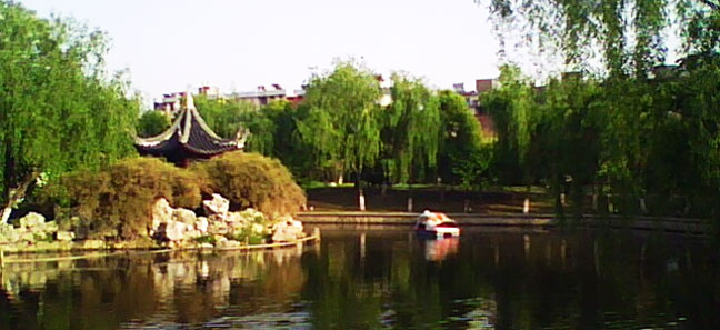 劉秀晨 綠色的云 石景山 綠色 園林城市 中國(guó)風(fēng)景園林網(wǎng)