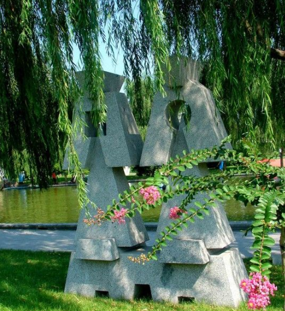 劉秀晨 綠色的云 石景山 綠色 園林城市 中國(guó)風(fēng)景園林網(wǎng)