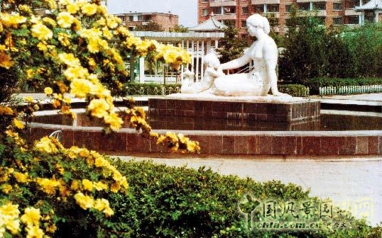 劉秀晨 綠色的云 古城公園 規(guī)劃設(shè)計(jì) 中國(guó)風(fēng)景園林網(wǎng)