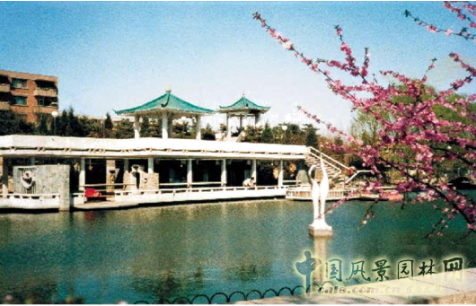 古城公園 規(guī)劃設(shè)計 劉秀晨 中國風(fēng)景園林網(wǎng)