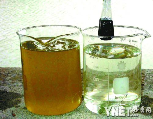 景觀河湖水質技術處理效果對比