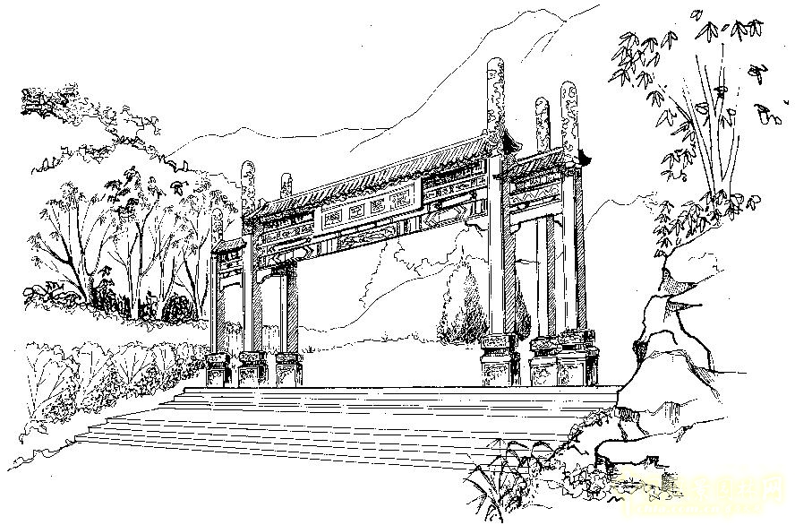 劉秀晨 綠色的云 法海寺 森林公園 規(guī)劃 中國風景園林網(wǎng)