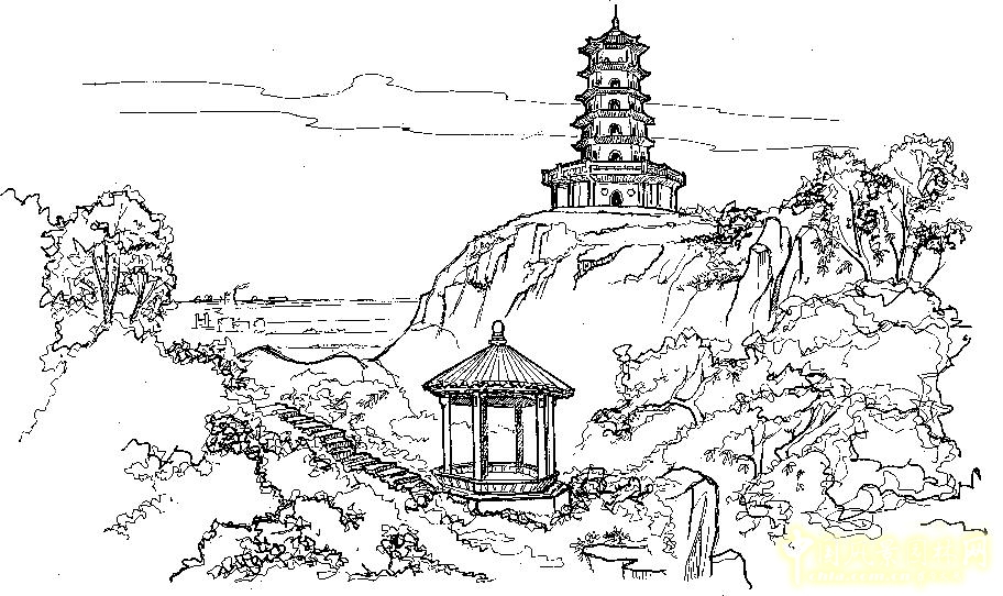 劉秀晨 綠色的云 法海寺 森林公園 規(guī)劃 中國風景園林網(wǎng)