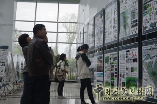 2012"園冶杯"國(guó)際競(jìng)賽巡展在四川農(nóng)業(yè)大學(xué)成功舉辦 巡展動(dòng)態(tài) 中國(guó)風(fēng)景園林網(wǎng) 