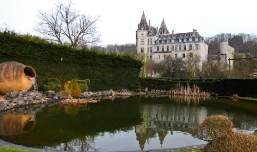 比利時小城德比的街景 人居環境 中國風景園林網