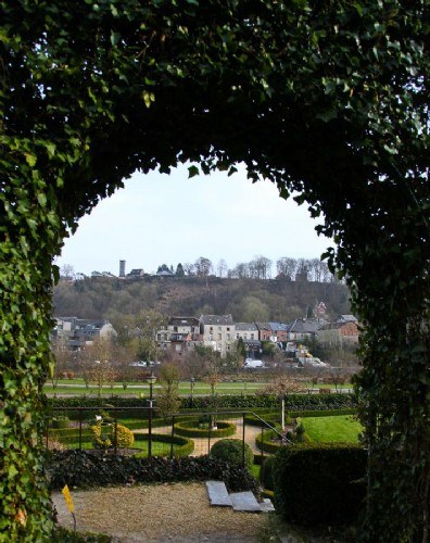 比利時小城德比的街景 人居環境 中國風景園林網