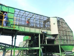 城市垃圾 垃圾處理 填埋場