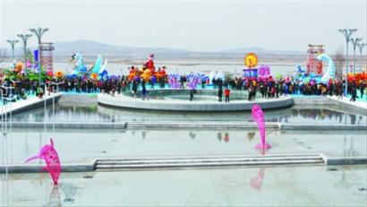 錦州世博園里的海風(fēng)廣場(chǎng)