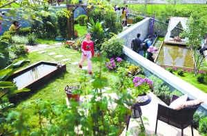 園博會 現(xiàn)場