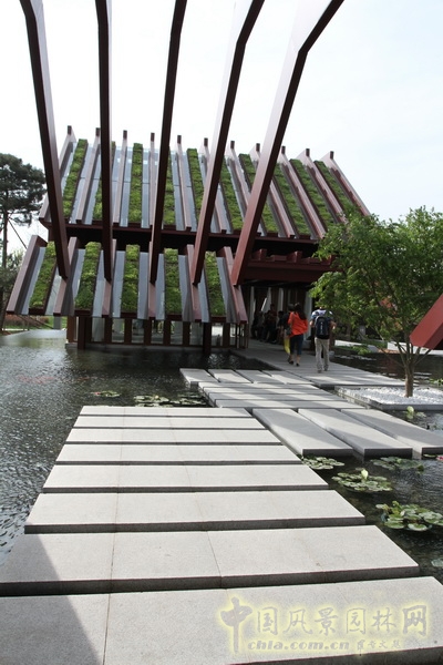 北京園博園 武漢園 旅游 景觀設計 公園 中國風景園林網
