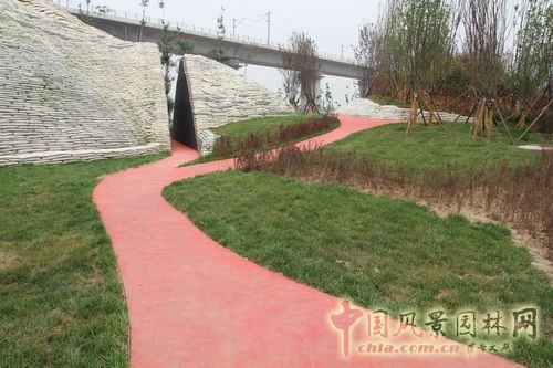 北京園博會 設計師廣場 聲波 設計理念