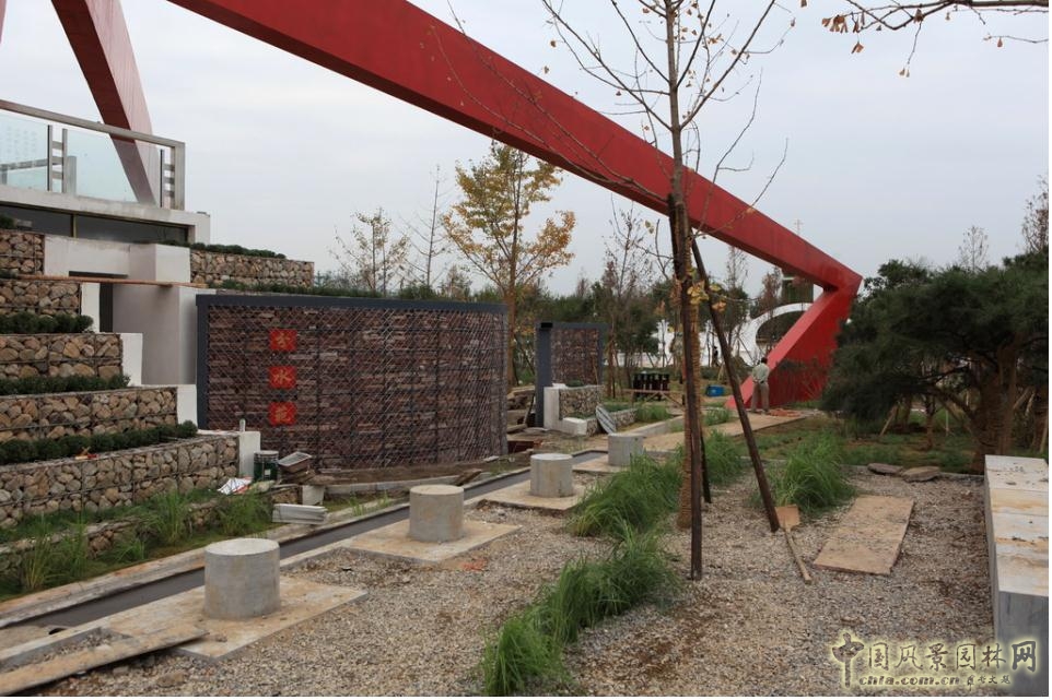 建成后實景