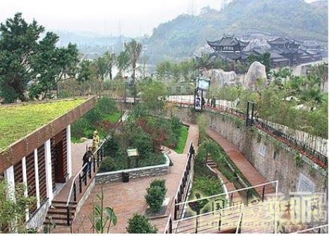 建成后實景