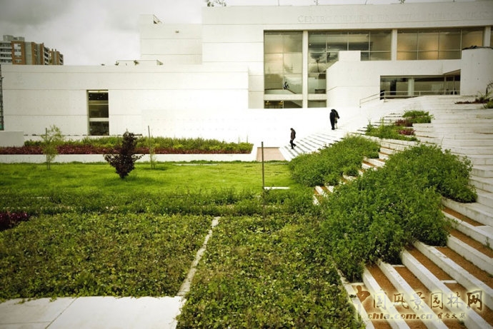 哥倫比亞Santodomingo圖書館公園