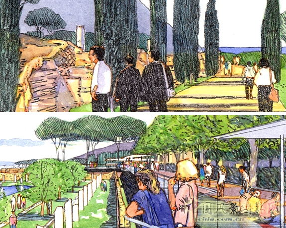 意大利斯塔比亞考古公園