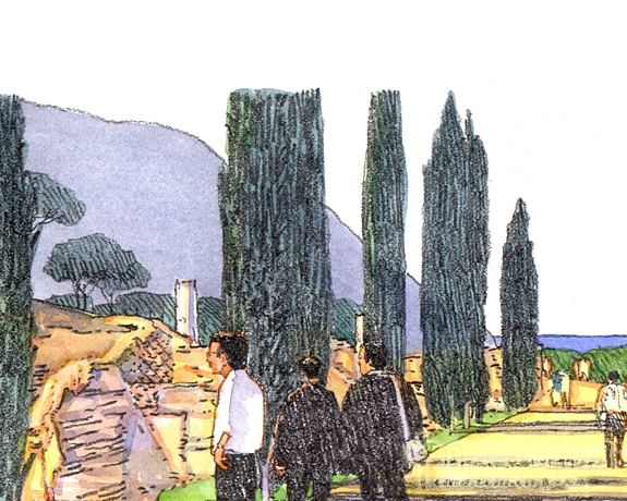 意大利斯塔比亞考古公園